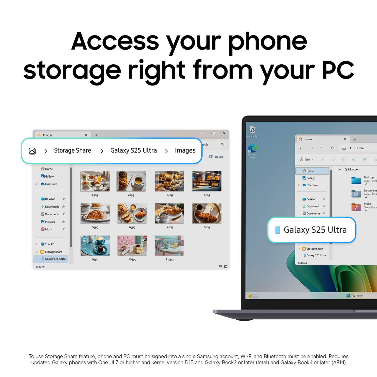 Samsung 16” Galaxy Book6 Ultra U7 PC Laptop Computer, NVIDIA 5070 Intel Processor, 32GB/1TB, Dynamic AMOLED 2X Display, Advanced Cooling, Slim, 2 Year Warranty, Gray