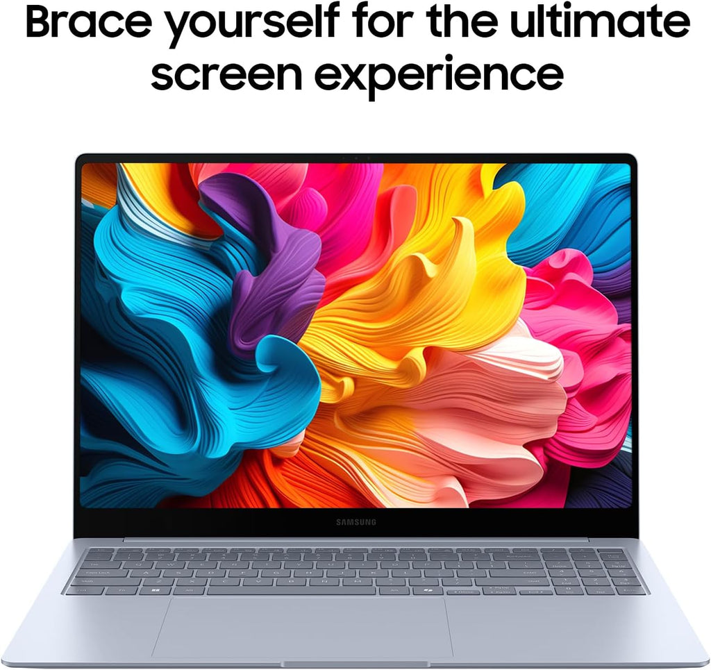 Samsung 15” Galaxy AI Book4 Edge PC Laptop Computer, Snapdragon X Plus Processor, Live Captions, FHD LED Anti-Glare Display, Long-Lasting Battery, 2024 Version, NP750XQA-KB2US