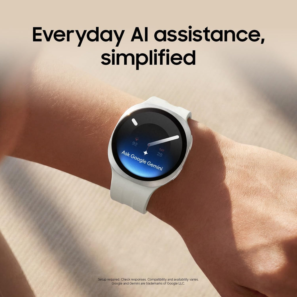 Samsung Galaxy Watch9, Graphite, 40mm Bluetooth Smartwatch