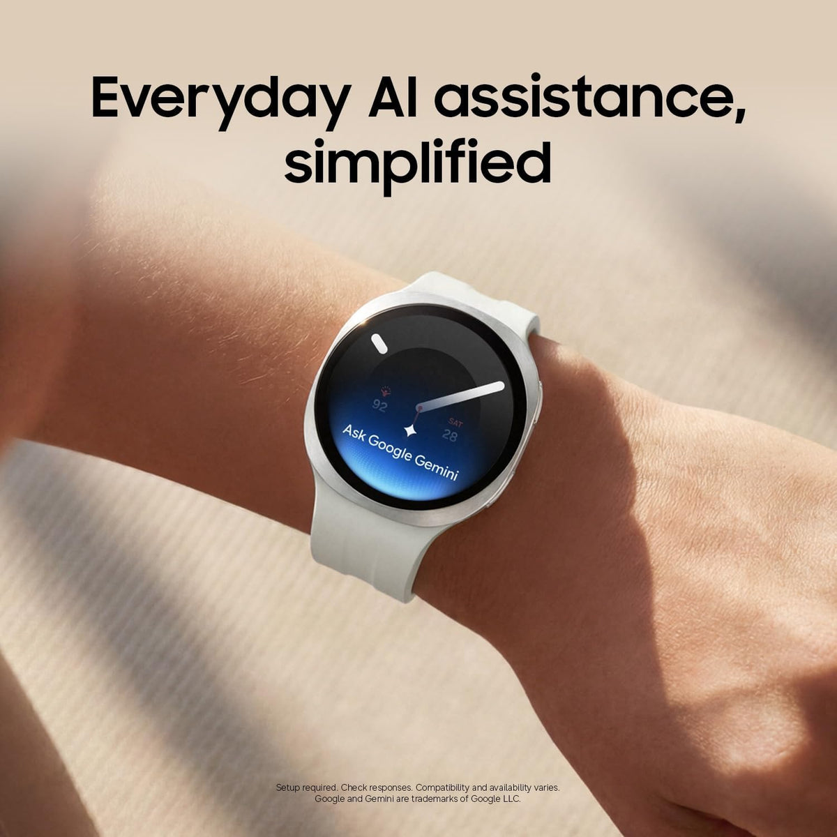 Samsung Galaxy Watch9, Graphite, 40mm Bluetooth Smartwatch