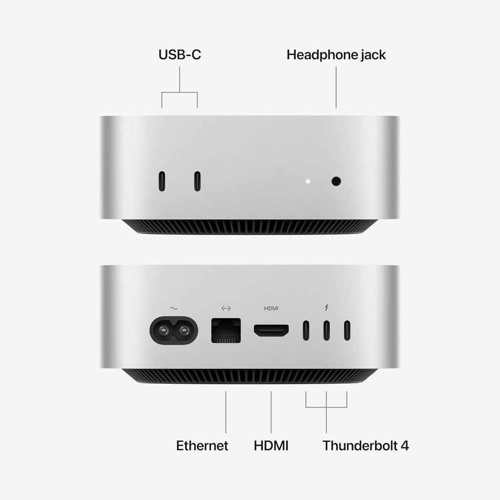 Apple 2026 Mac mini desktop computer M6 chip with AppleCare+ (3 years)