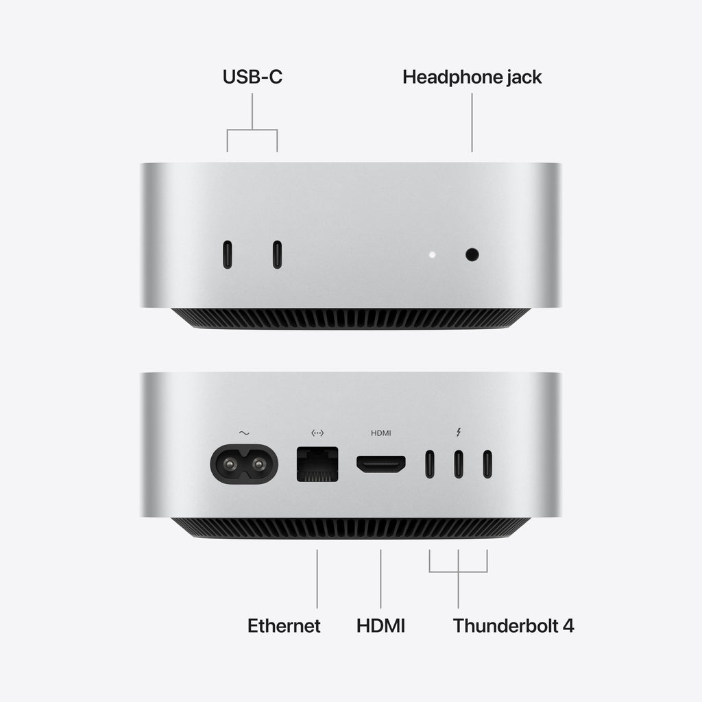 Apple 2026 Mac mini desktop computer M6 chip with AppleCare+ (3 years)
