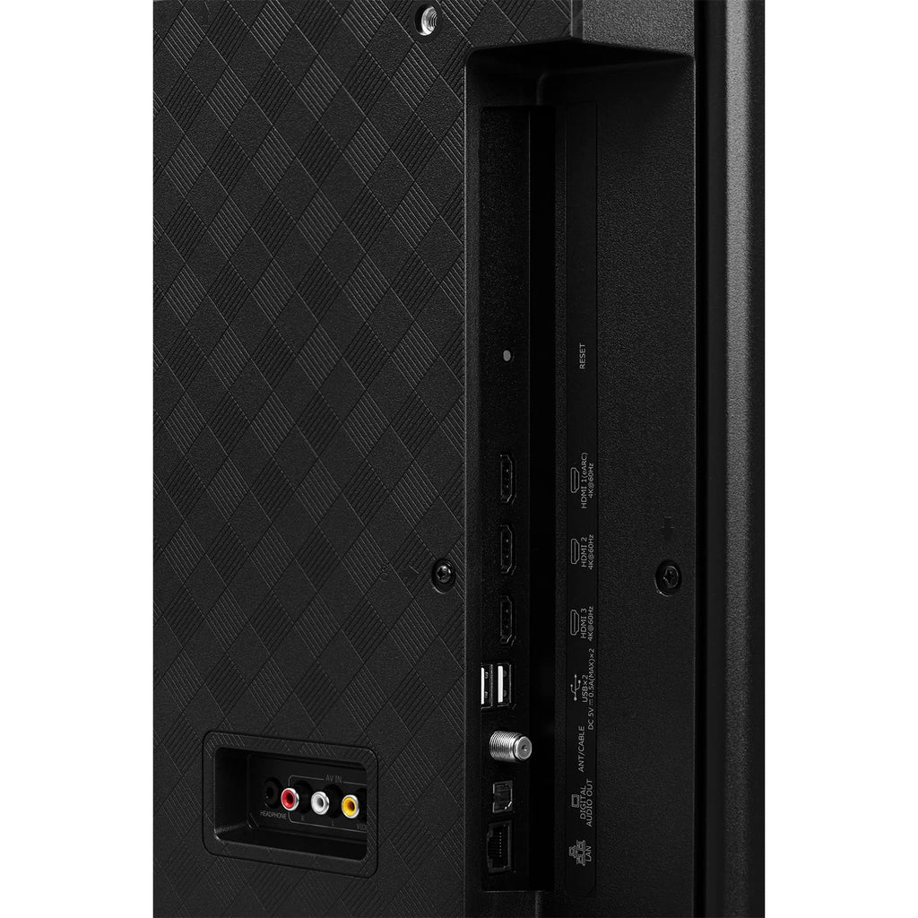 Hisense 55-Inch Class A6 Series 4K UHD Smart Google TV with Alexa Compatibility, Dolby Vision HDR, DTS Virtual X, Sports & Game Modes, Voice Remote, Chromecast Built-in (55A6H) , Black