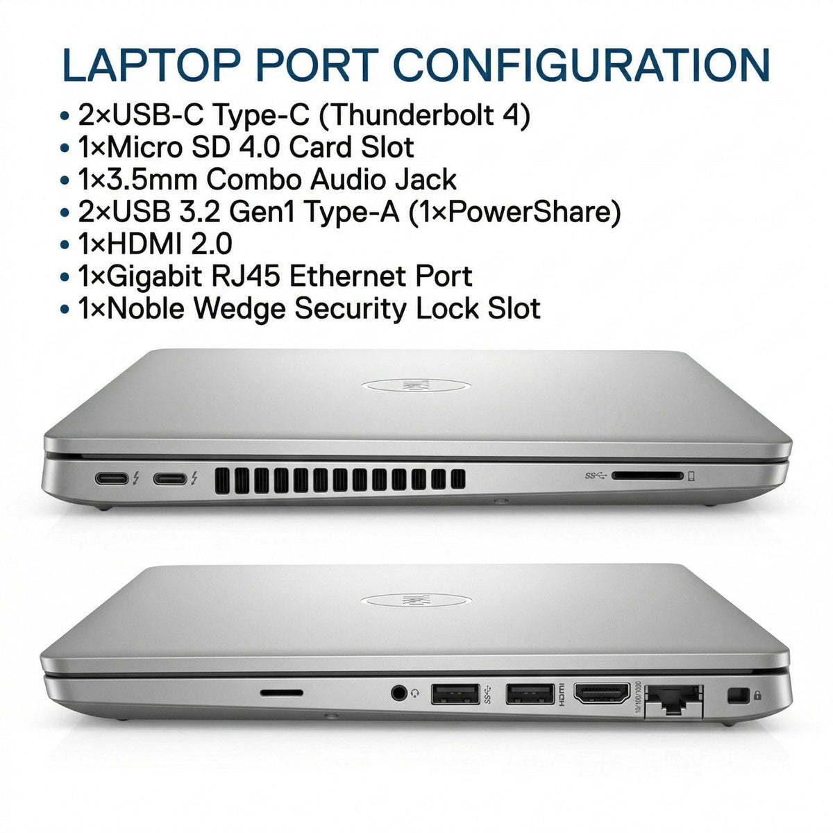 Dell Latitude 5420 14" FHD Business Laptop Computer, Intel Quad-Core i5-1145G7, 16GB DDR4 RAM, 256GB SSD, Camera, HDMI, Windows 11 Pro (Renewed)