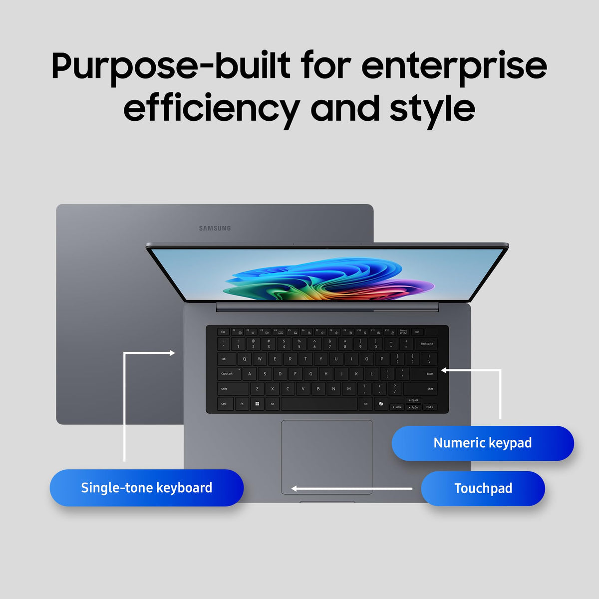 Samsung Galaxy Book6 Enterprise Edition 14.0", Intel® Core™ Ultra 5 325