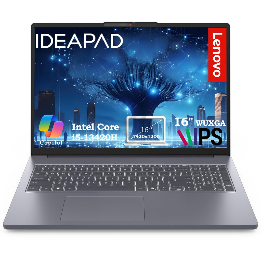 Lenovo Business Laptop, 16GB RAM, 512GB SSD, i5-13420H