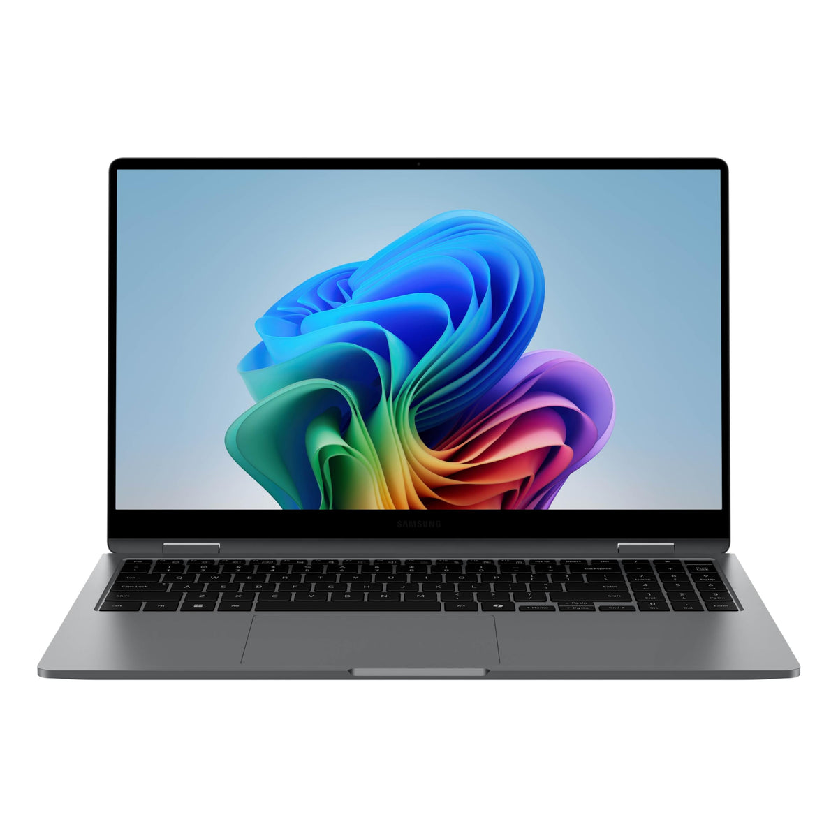 Samsung 16” Galaxy Book5 Pro 360 Copilot+ PC, AI Business Laptop, Windows 11 Pro, Intel Core Ultra 7 Processor 256V, 3K AMOLED Touchscreen, 16GB / 512GB, 120HZ, 2025 Model, NP964QHA-KG1US, Gray