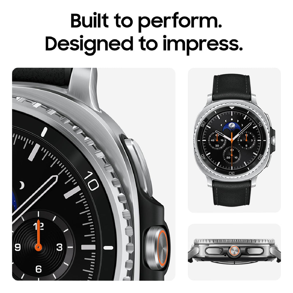 Samsung Galaxy Watch 8 (2025), Graphite, 40mm, Bluetooth Smartwatch