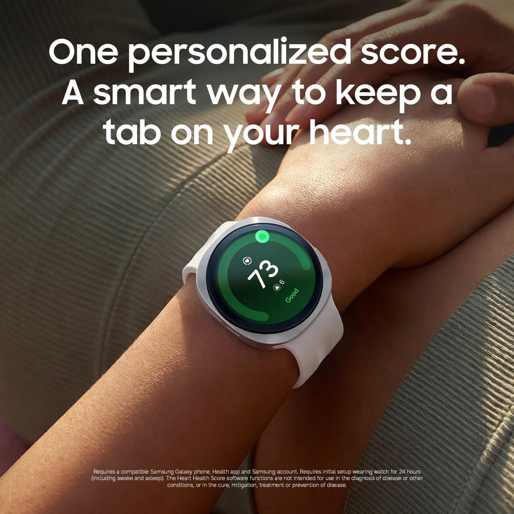 Samsung Galaxy Watch9, Graphite, 40mm Bluetooth Smartwatch