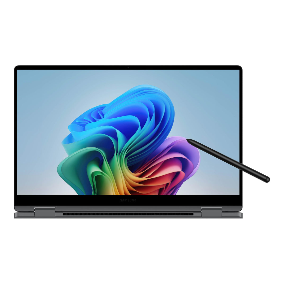 Samsung 16” Galaxy Book5 Pro 360 Copilot+ PC, AI Business Laptop, Windows 11 Pro, Intel Core Ultra 7 Processor 256V, 3K AMOLED Touchscreen, 16GB / 512GB, 120HZ, 2025 Model, NP964QHA-KG1US, Gray