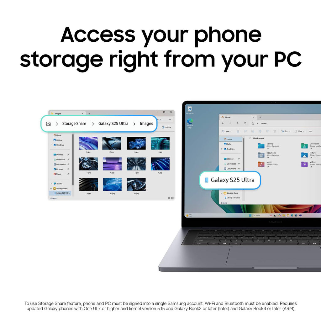 Samsung 16” Galaxy Book6 Ultra U7 PC Laptop Computer, NVIDIA 5070 Intel Processor, 32GB/1TB, Dynamic AMOLED 2X Display, Advanced Cooling, Slim, 2 Year Warranty, Gray