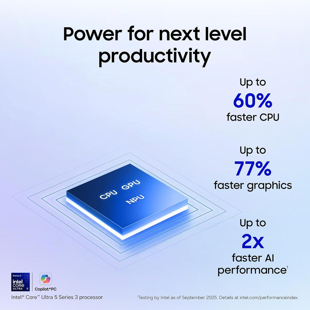 Samsung Galaxy Book6 Enterprise Edition 14.0", Intel® Core™ Ultra 5 325