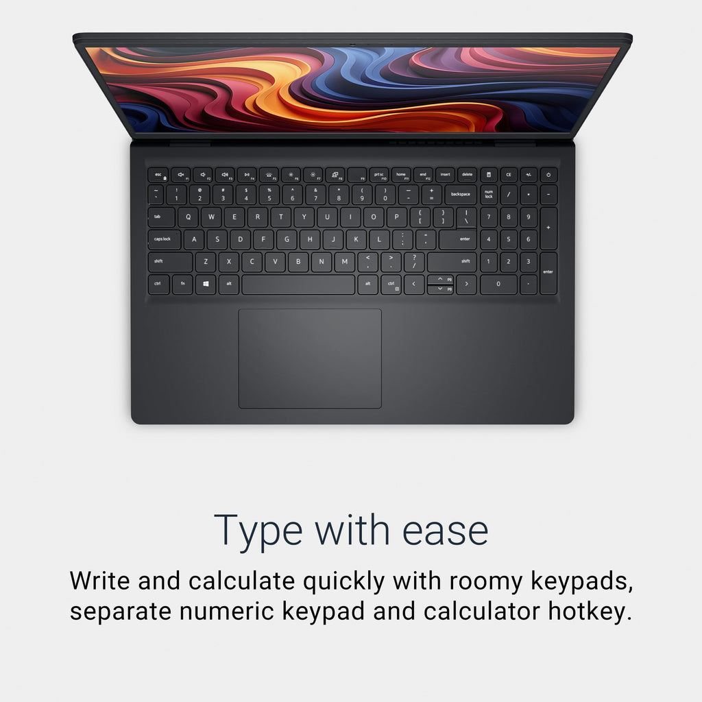 Dell 15.6" Laptop DC15250, FHD, Intel Core i5 1334U, Windows 11 Home