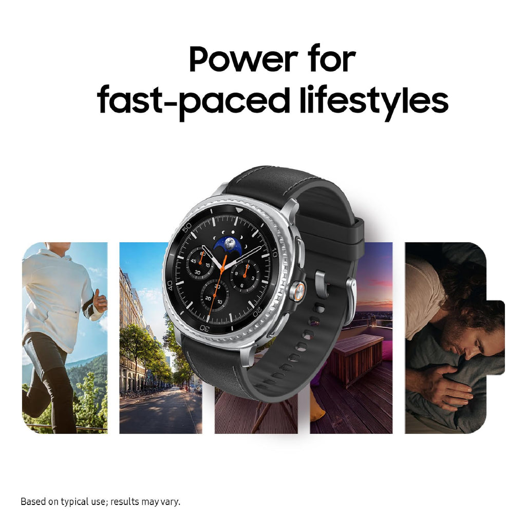 Samsung Galaxy Watch 8 (2025), Graphite, 40mm, Bluetooth Smartwatch