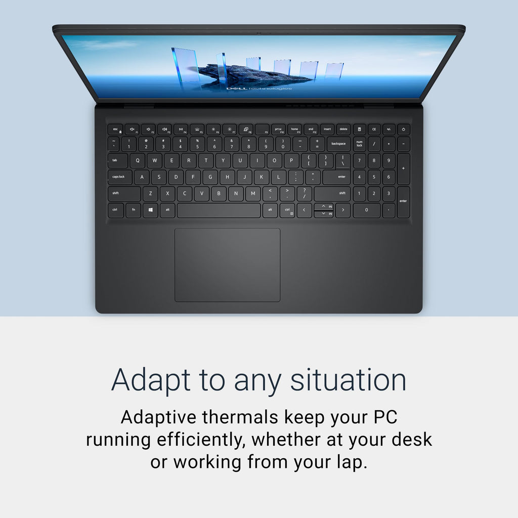 Dell 15.6 Laptop, FHD, Intel Core Ultra 5 225U, 16GB RAM, Windows 11 Home