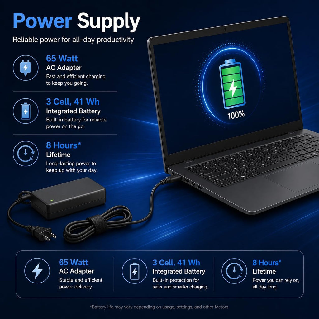 Dell 15.6 Plus Touchscreen Laptop, Intel Ultra 7, 16GB DDR5 RAM, 512GB SSD