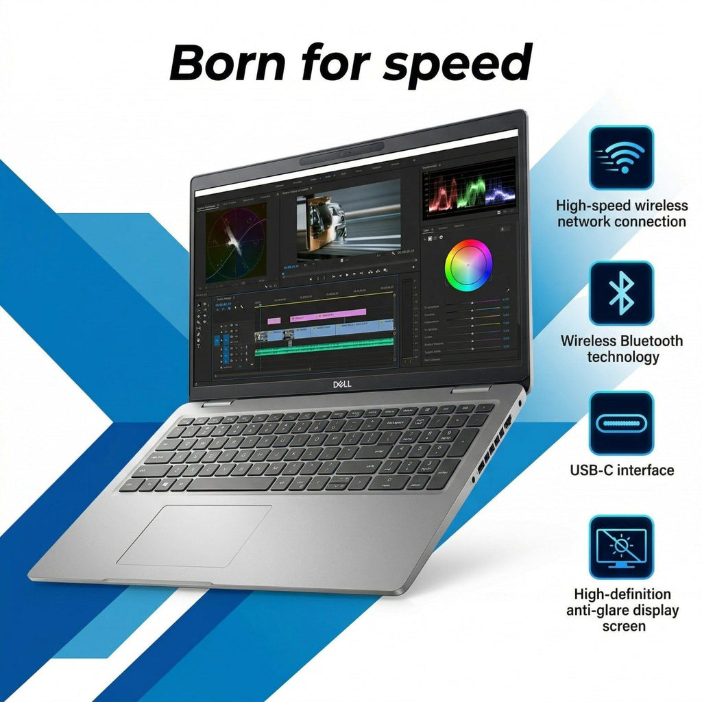 Dell Latitude 5420 14" FHD Business Laptop Computer, Intel Quad-Core i5-1145G7, 16GB DDR4 RAM, 256GB SSD, Camera, HDMI, Windows 11 Pro (Renewed)