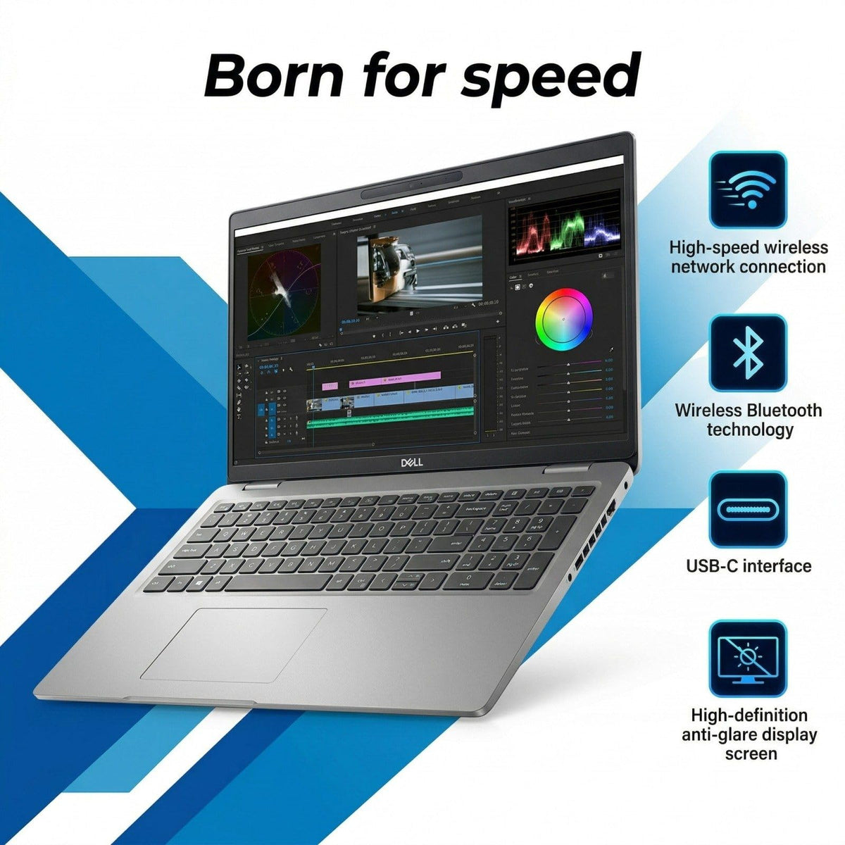 Dell Latitude 5420 14" FHD Business Laptop Computer, Intel Quad-Core i5-1145G7, 16GB DDR4 RAM, 256GB SSD, Camera, HDMI, Windows 11 Pro (Renewed)