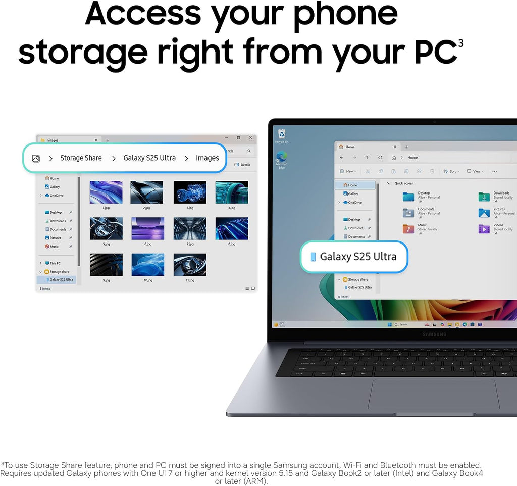 Samsung Galaxy Book6 Enterprise Edition 14.0", Intel® Core™ Ultra 5 325