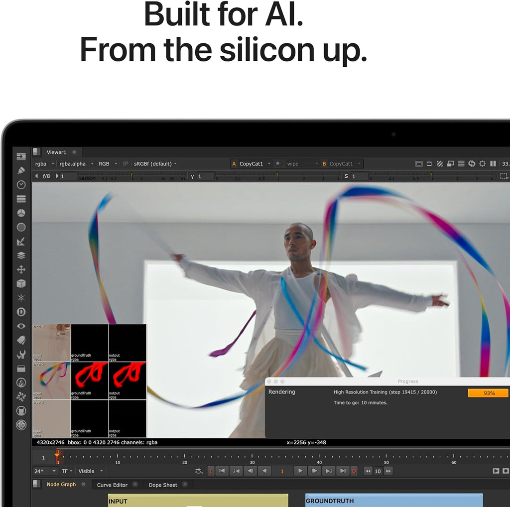 Apple MacBook Pro with M5 Max, 18‑core CPU, 40‑core GPU: 14.2-inch Display, 128GB Memory, 2TB SSD; Silver