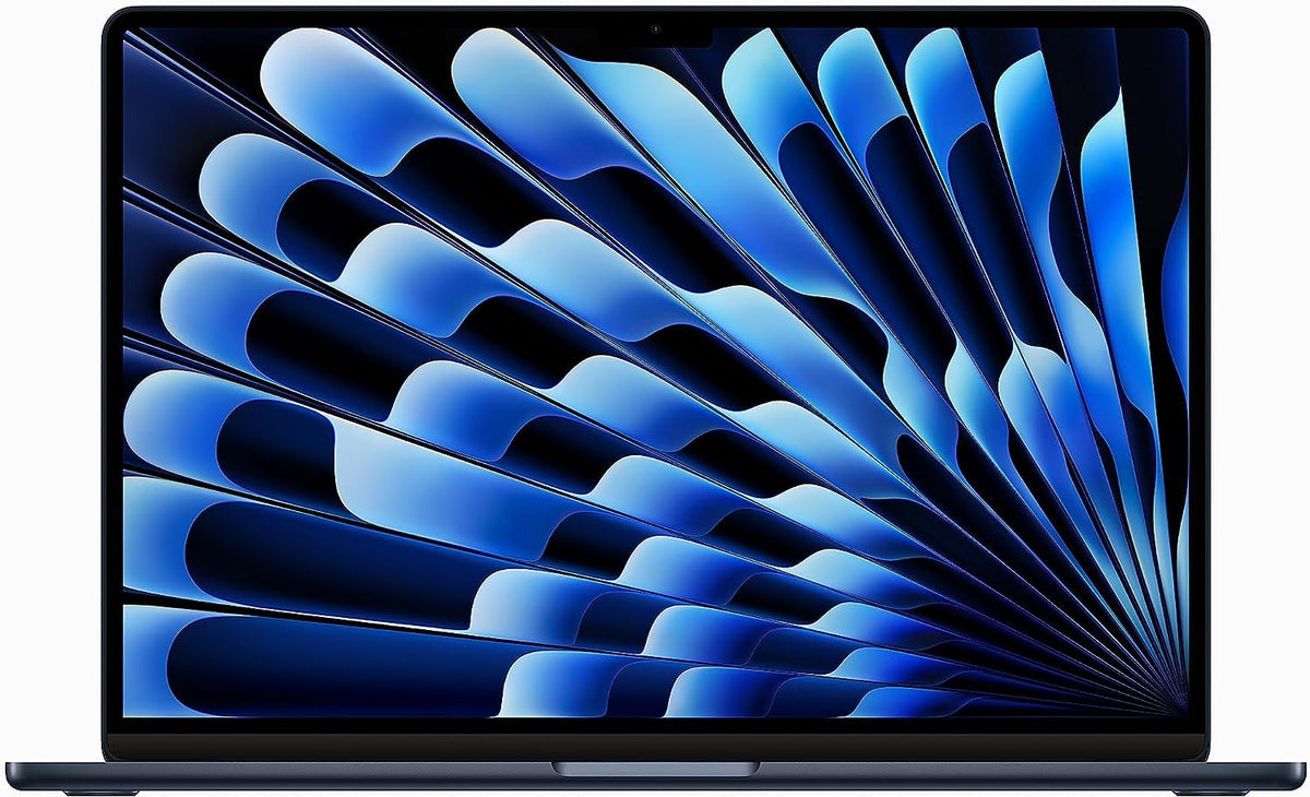 2023 Apple MacBook Air with Apple M2 Chip with 8-Core CPU/10-Core GPU (15-inch, 8GB RAM, 256GB SSD Storage) (QWERTY English) Space Gray (Renewed)