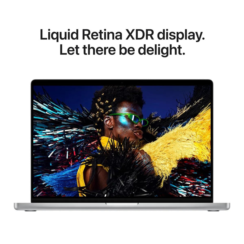 Apple 16-Inch MacBook Pro Laptop Early 2026 with M5 Max Chip, 18-Core CPU, 40-Core GPU, 128GB Unified Memory, 2TB SSD Storage, Standard Display, 140W USB-C Power Adapter (Silver, 16-inch)