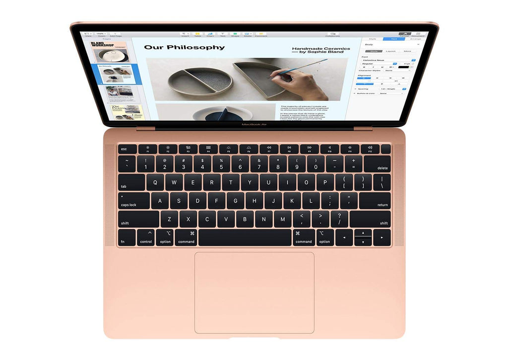Apple MacBook Air (13-inch Retina display, 1.6GHz dual-core Intel Core i5, 128GB) - Space Gray (Renewed)