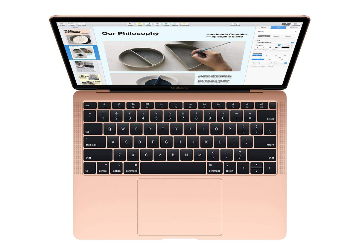 Apple MacBook Air (13-inch Retina display, 1.6GHz dual-core Intel Core i5, 128GB) - Space Gray (Renewed)