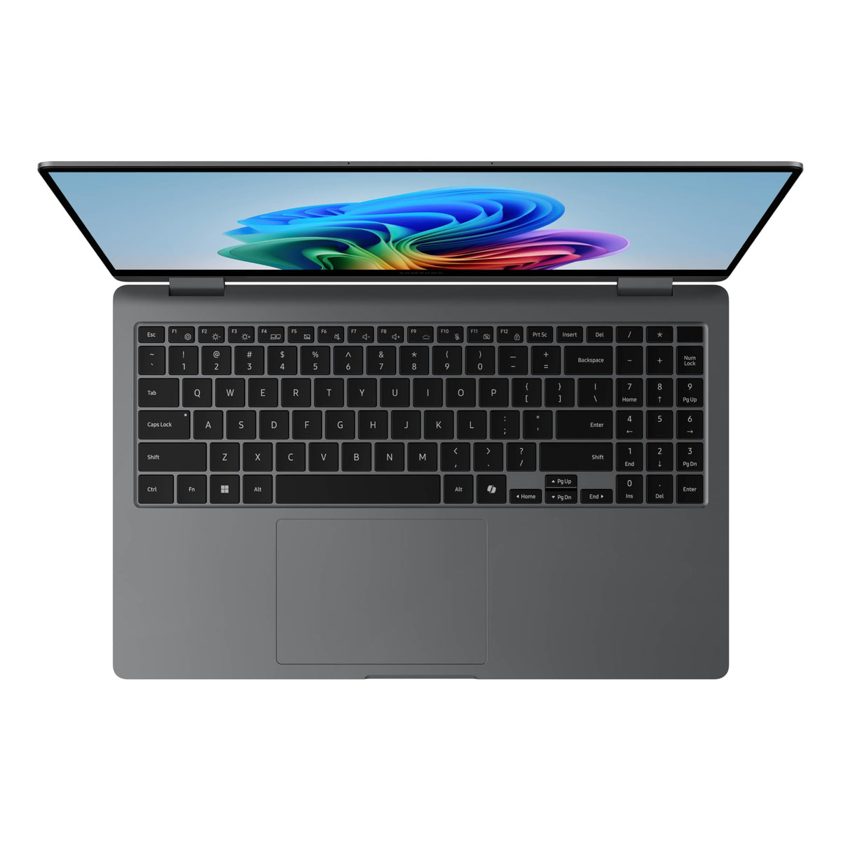 Samsung 16” Galaxy Book5 Pro 360 Copilot+ PC, AI Business Laptop, Windows 11 Pro, Intel Core Ultra 7 Processor 256V, 3K AMOLED Touchscreen, 16GB / 512GB, 120HZ, 2025 Model, NP964QHA-KG1US, Gray