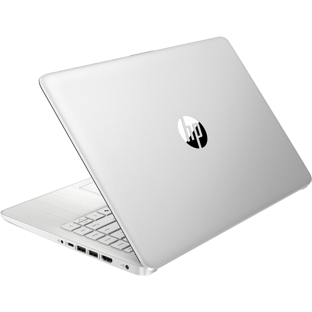 HP Stream 14" HD Laptop, Intel Processor N150, 4GB RAM, 128GB UFS, Intel Graphics, Webcam, Wi-Fi 6, Long Battery Life, Copilot, Windows 11 S, Gold (Renewed)