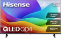 Hisense 32-Inch Class QD4SR Series Hi-QLED HD Smart Roku TV (32QD4HSR, 2026 Model) – Hi-QLED Color, Dolby Audio, Compatible with Alexa, Full Array LED, Slim Bezel Design