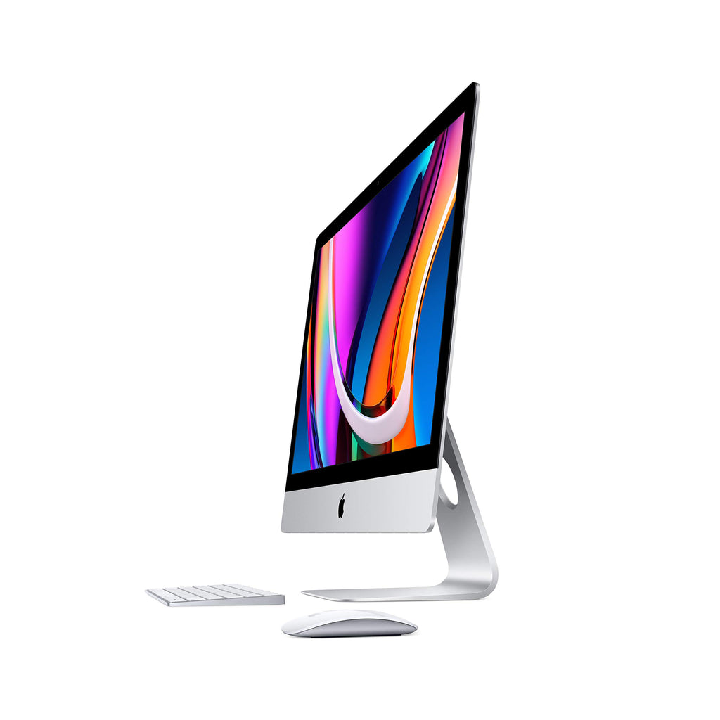 2020 Apple iMac with Retina 5K Display (27-inch, 8GB RAM, 512GB SSD Storage)