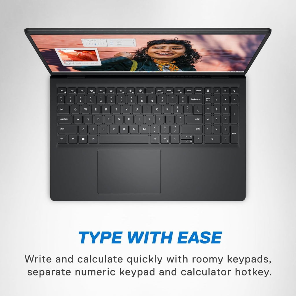 Dell 15.6" Laptop DC15250, FHD, Intel Core i5 1334U, Windows 11 Home