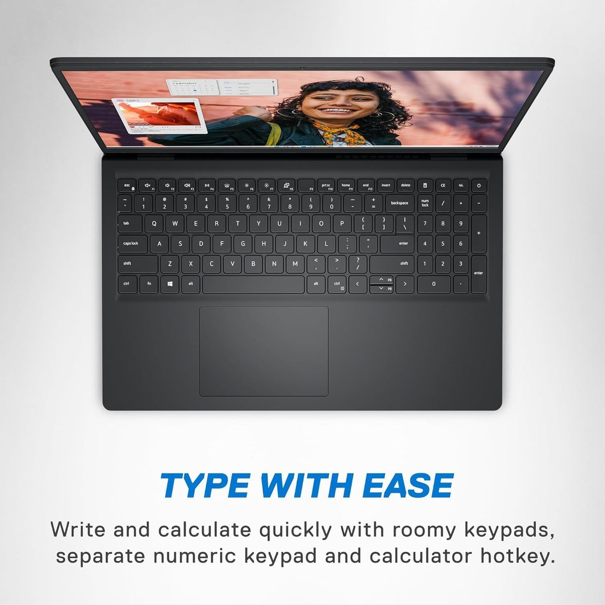 Dell 15.6" Laptop DC15250, FHD, Intel Core i5 1334U, Windows 11 Home