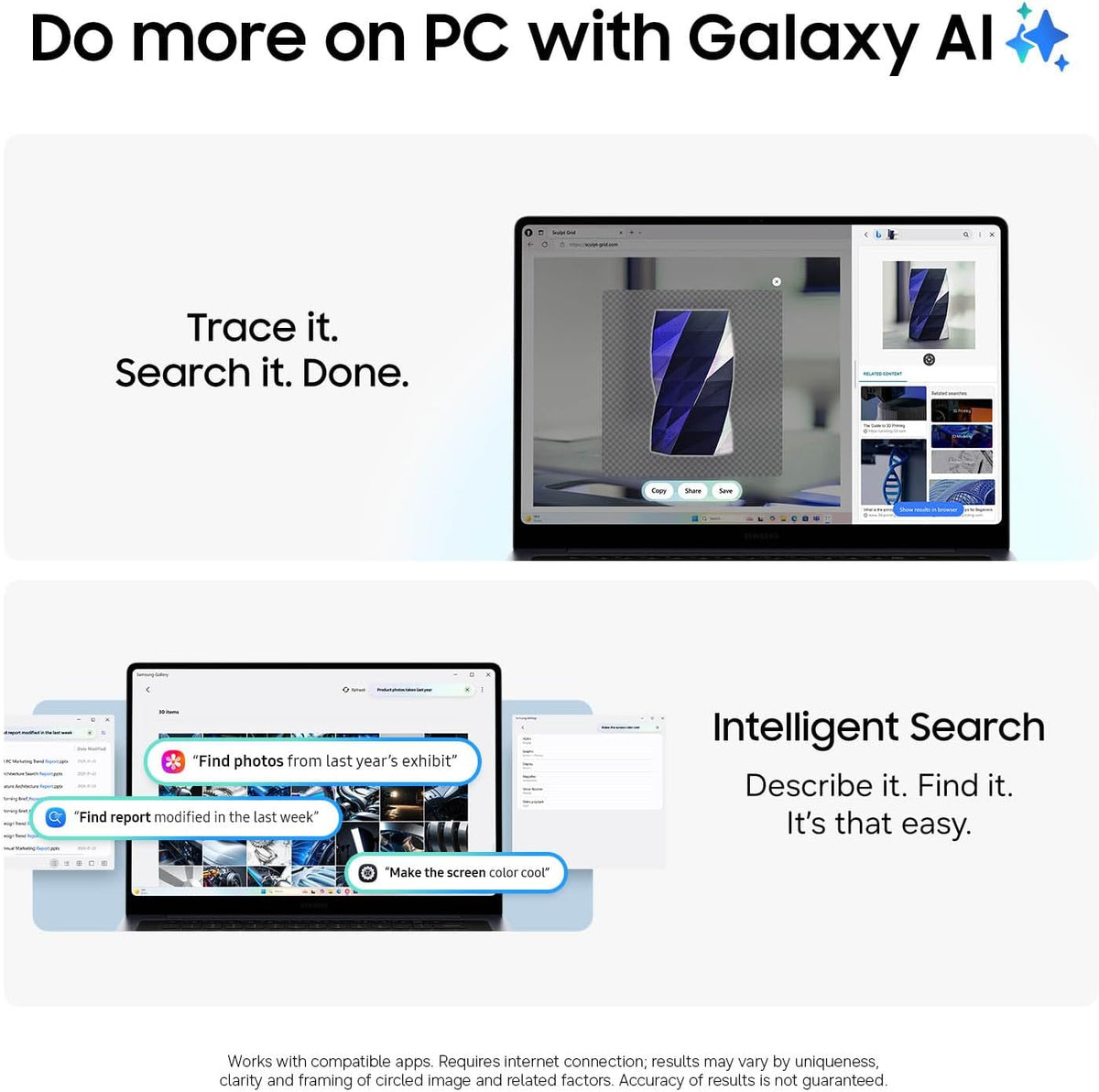 Samsung 16” Galaxy Book6 Ultra U7 PC Laptop Computer, NVIDIA 5070 Intel Processor, 32GB/1TB, Dynamic AMOLED 2X Display, Advanced Cooling, Slim, 2 Year Warranty, Gray