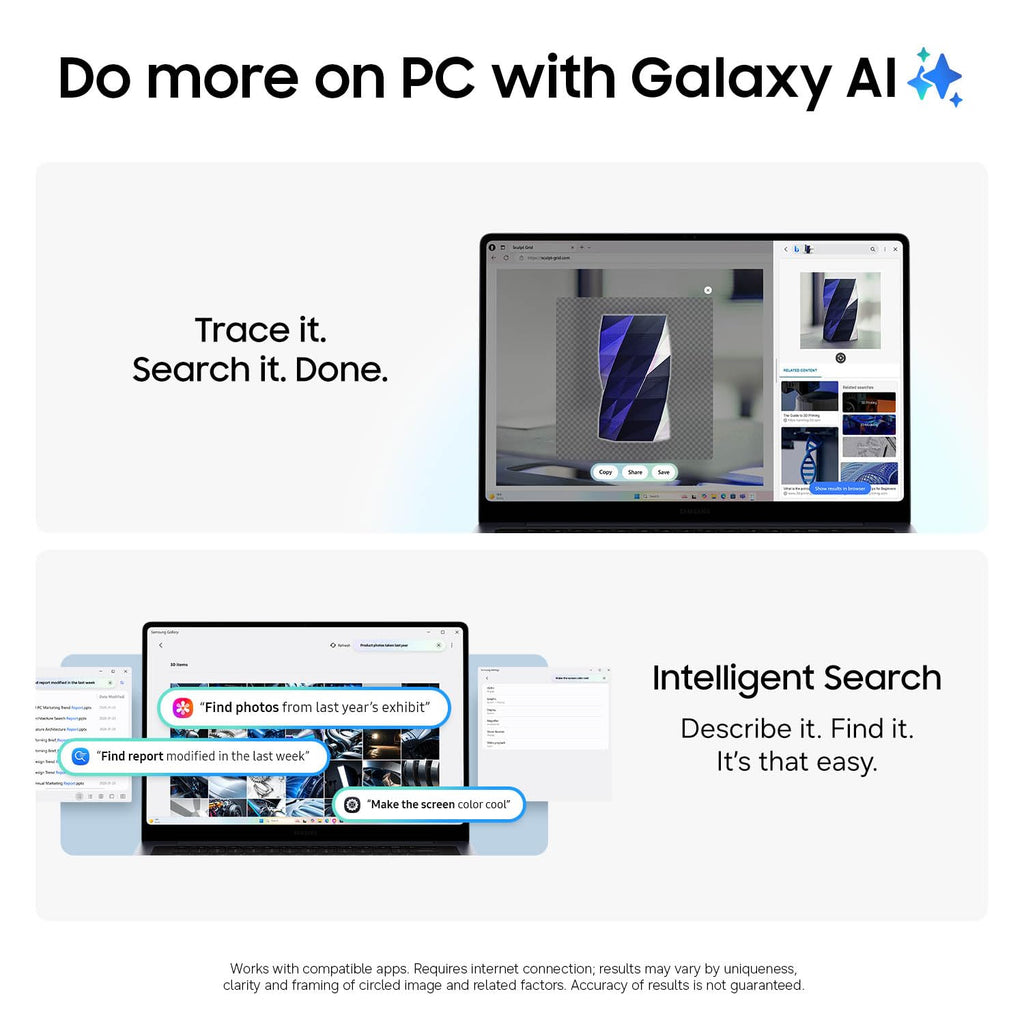 Samsung 16” Galaxy Book6 Ultra U7 PC Laptop Computer, NVIDIA 5070 Intel Processor, 32GB/1TB, Dynamic AMOLED 2X Display, Advanced Cooling, Slim, 2 Year Warranty, Gray