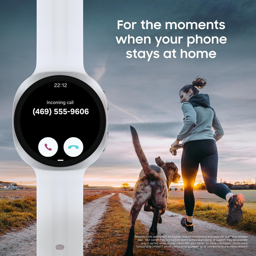 Samsung Galaxy Watch9, Graphite, 40mm Bluetooth Smartwatch
