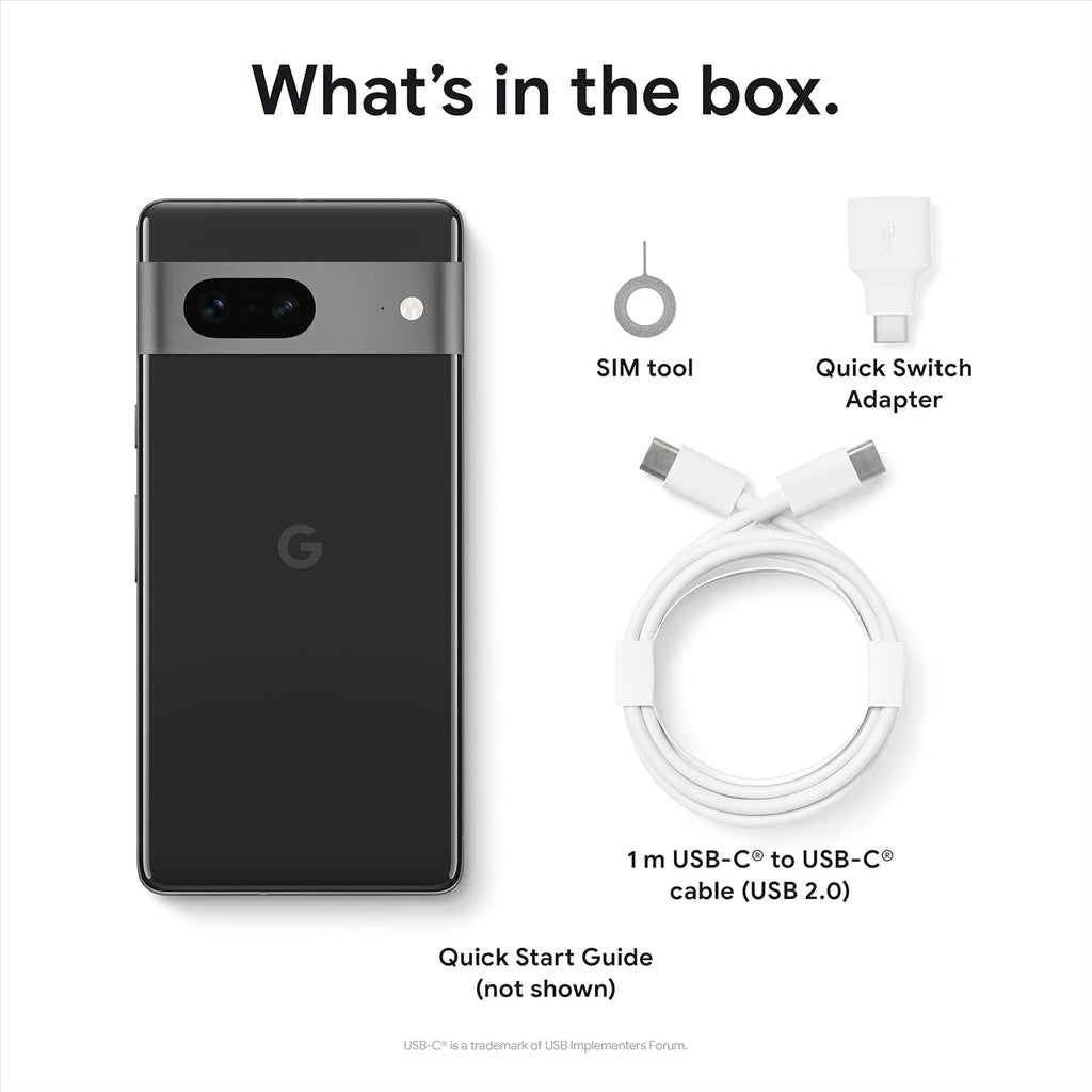 Google Pixel 7-5G Android Phone - Unlocked Smartphone with Wide Angle Lens and 24-Hour Battery - 256GB - Lemongrass