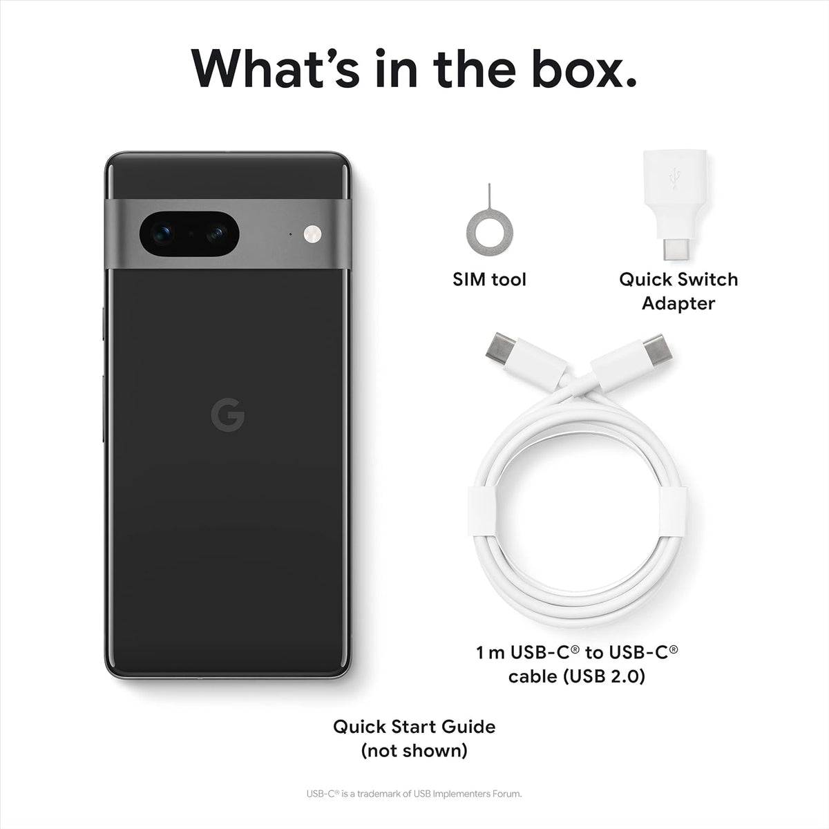 Google Pixel 7-5G Android Phone - Unlocked Smartphone with Wide Angle Lens and 24-Hour Battery - 256GB - Lemongrass