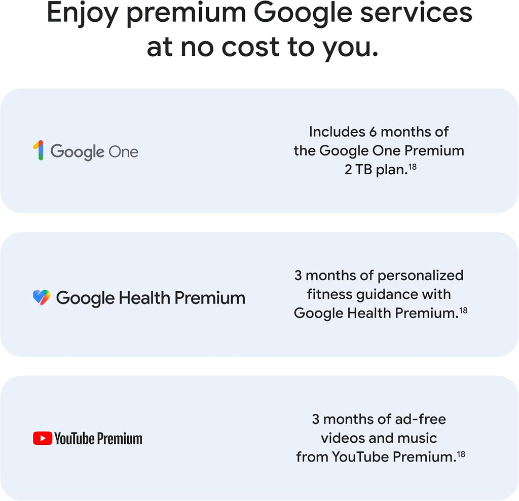 Google Pixel 10 - Unlocked Smartphone with Gemini - Obsidian - 128 GB