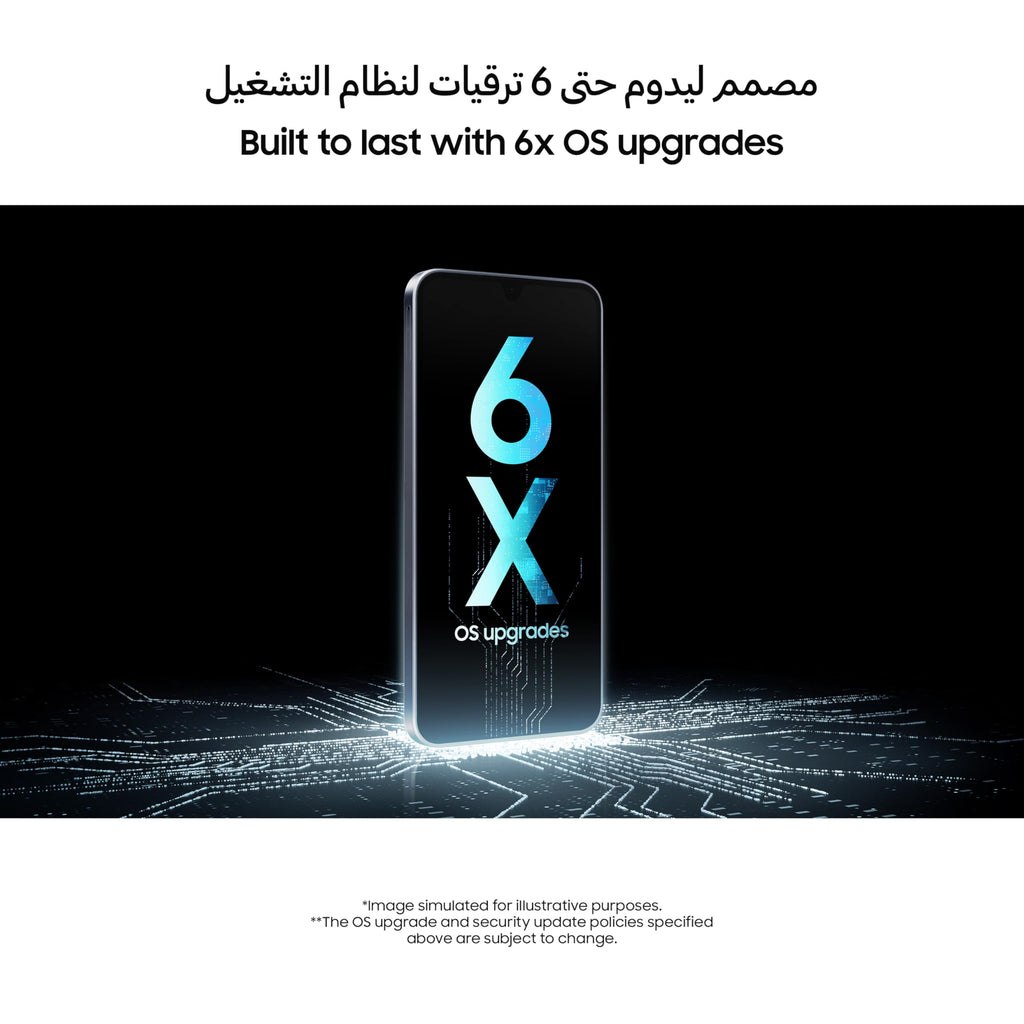 Samsung Galaxy A16 4G LTE (128GB + 4GB) International Model SM-A165F/DS Factory Unlocked, 6.7", Dual SIM, 50MP Triple Camera (Case Bundle), Black