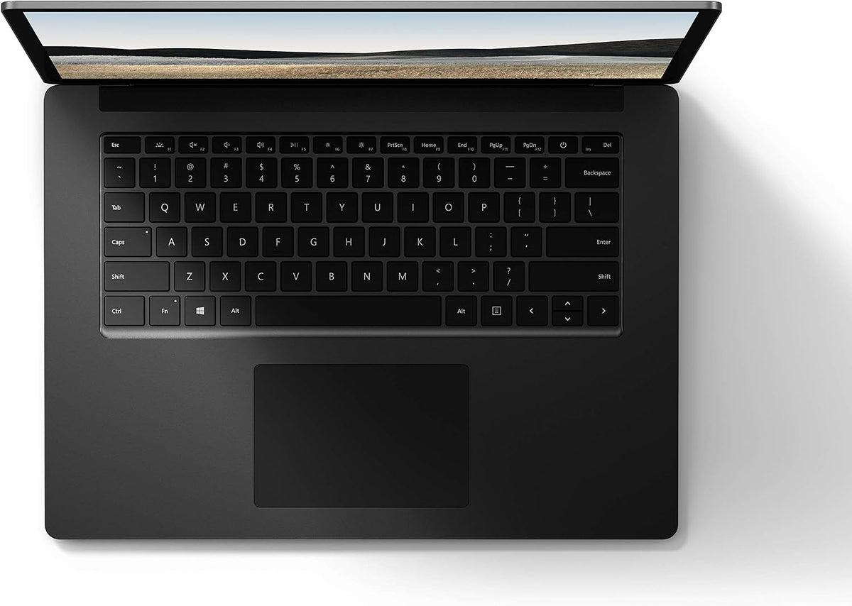 Microsoft Surface Laptop 4 15” Touch-Screen – Intel Core i7 - 32GB - 1TB Solid State Drive - Matte Black