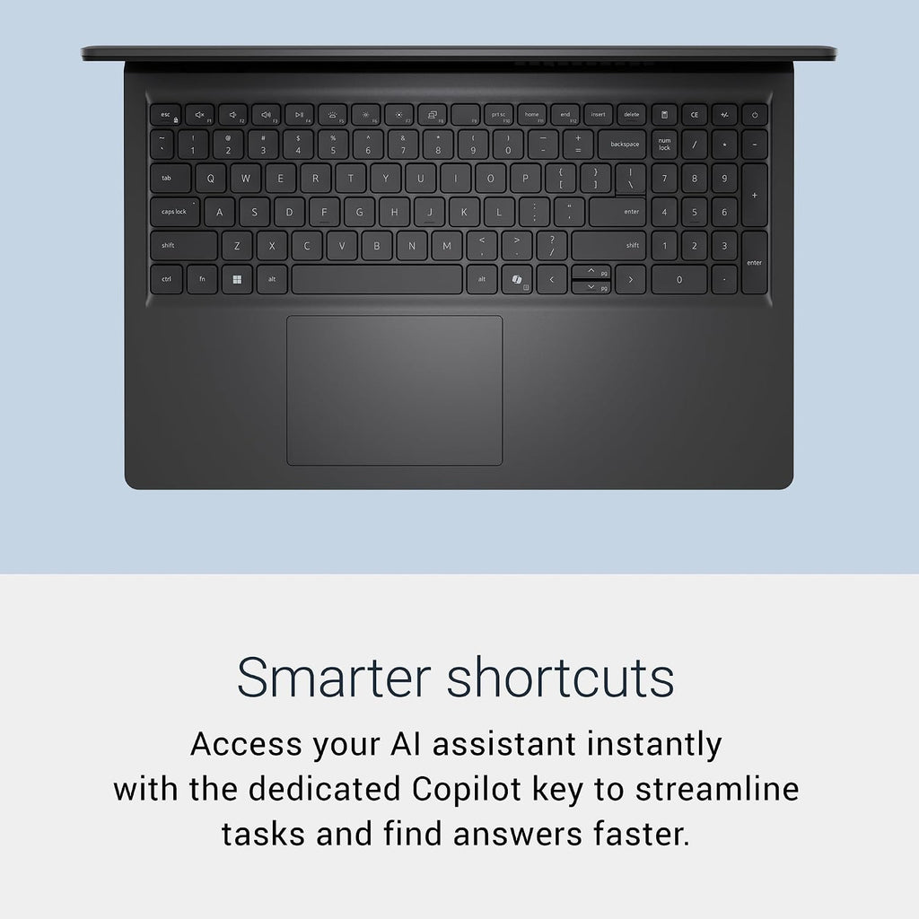 Dell 15.6 Laptop, FHD, Intel Core Ultra 5 225U, 16GB RAM, Windows 11 Home