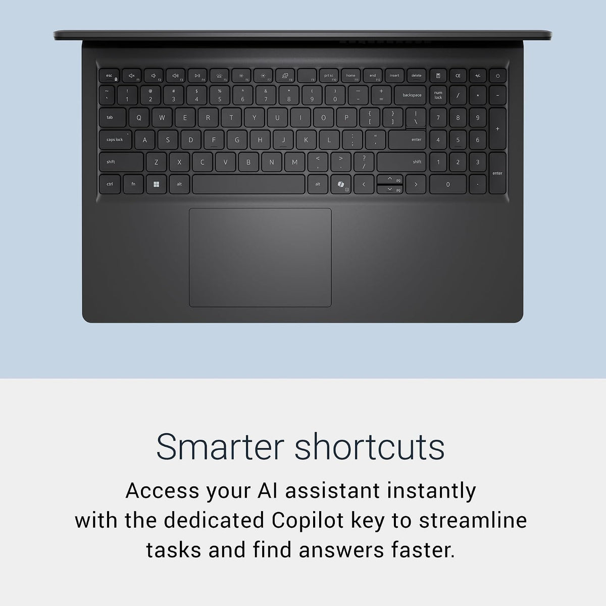 Dell 15.6 Laptop, FHD, Intel Core Ultra 5 225U, 16GB RAM, Windows 11 Home