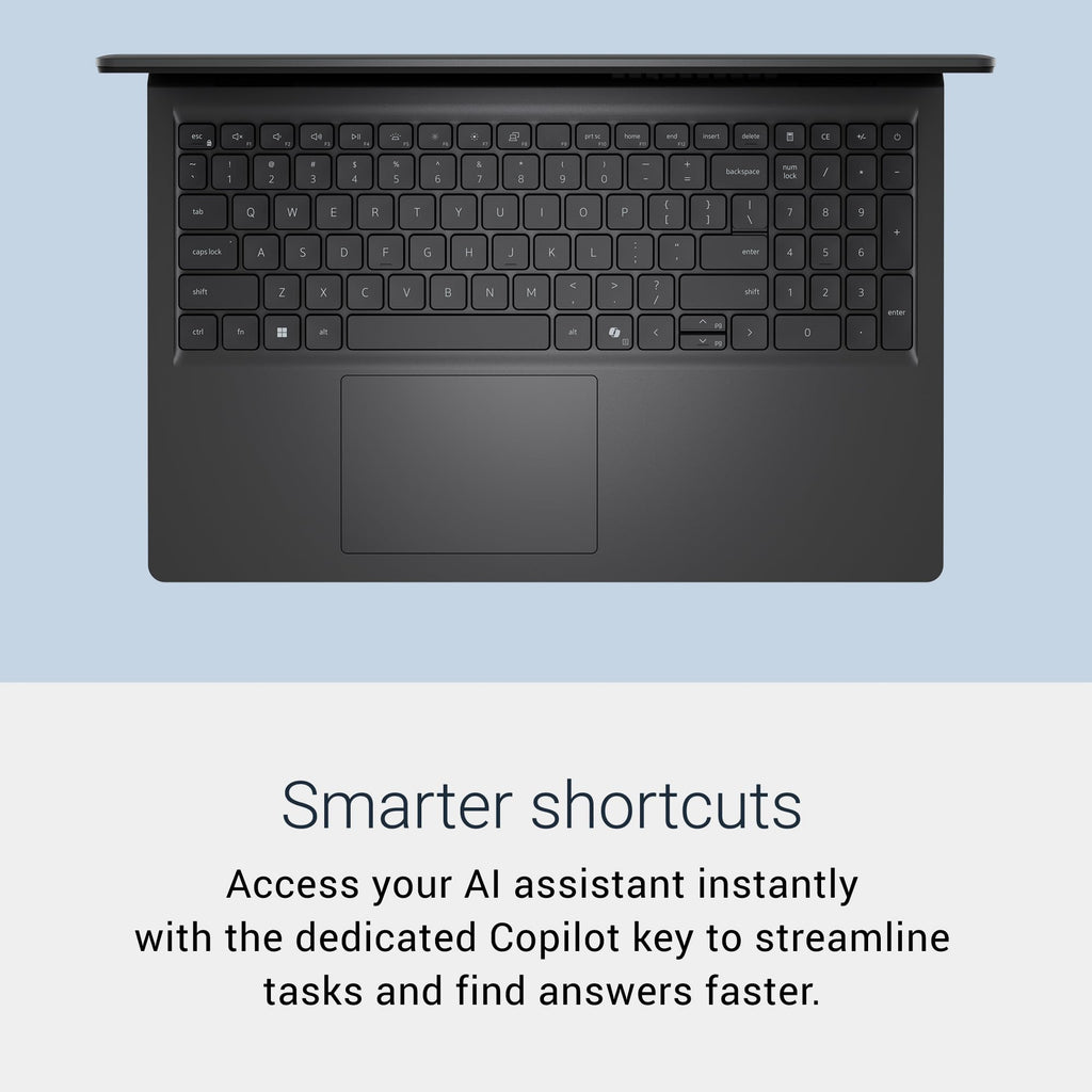 Dell 15.6 Laptop, FHD, Intel Core Ultra 5 225U, 16GB RAM, Windows 11 Home