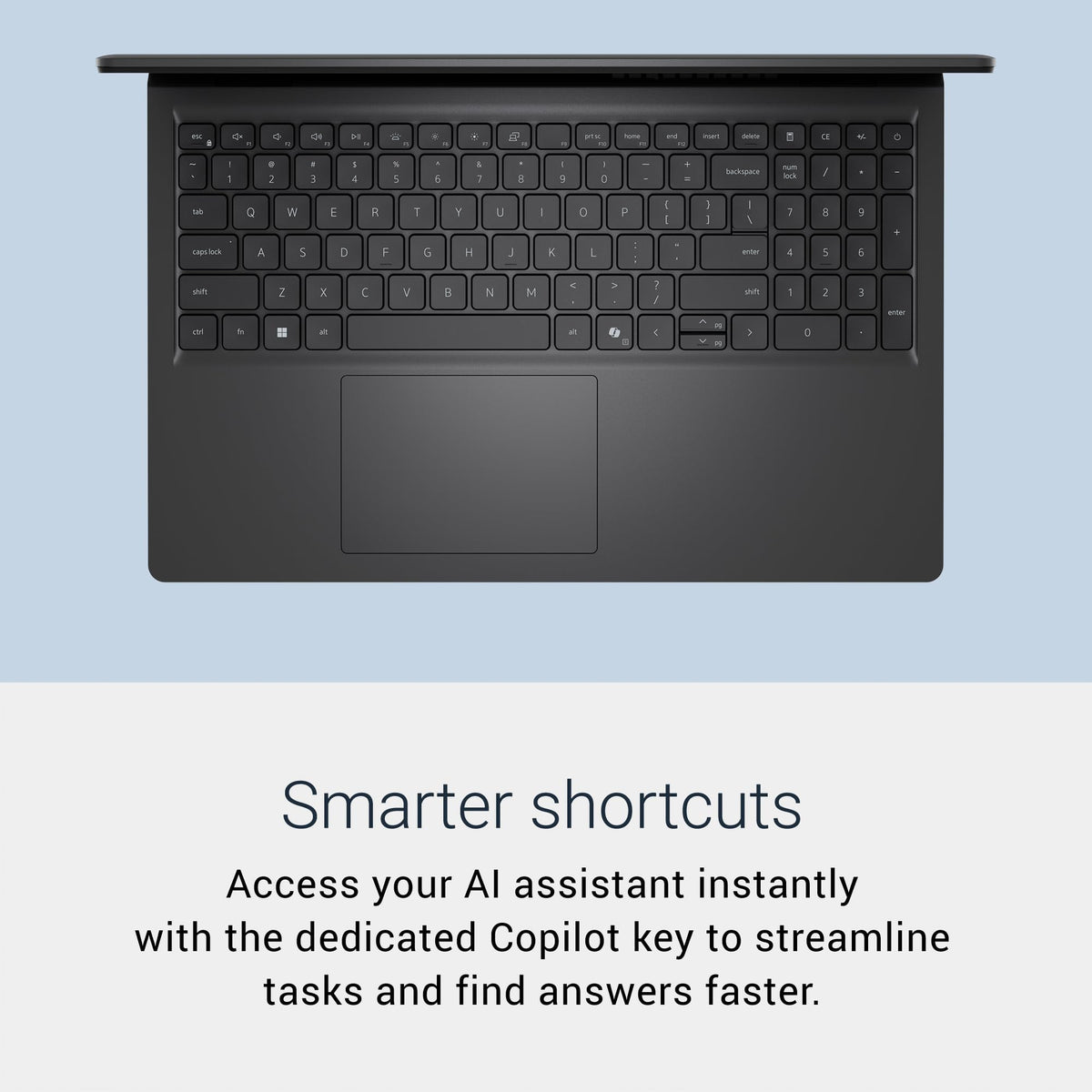 Dell 15.6 Laptop, FHD, Intel Core Ultra 5 225U, 16GB RAM, Windows 11 Home