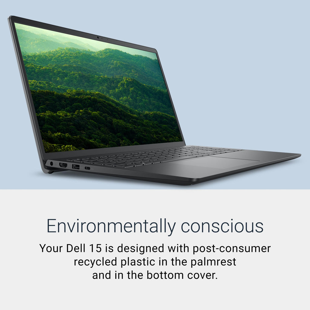 Dell 15.6 Laptop, FHD, Intel Core Ultra 5 225U, 16GB RAM, Windows 11 Home