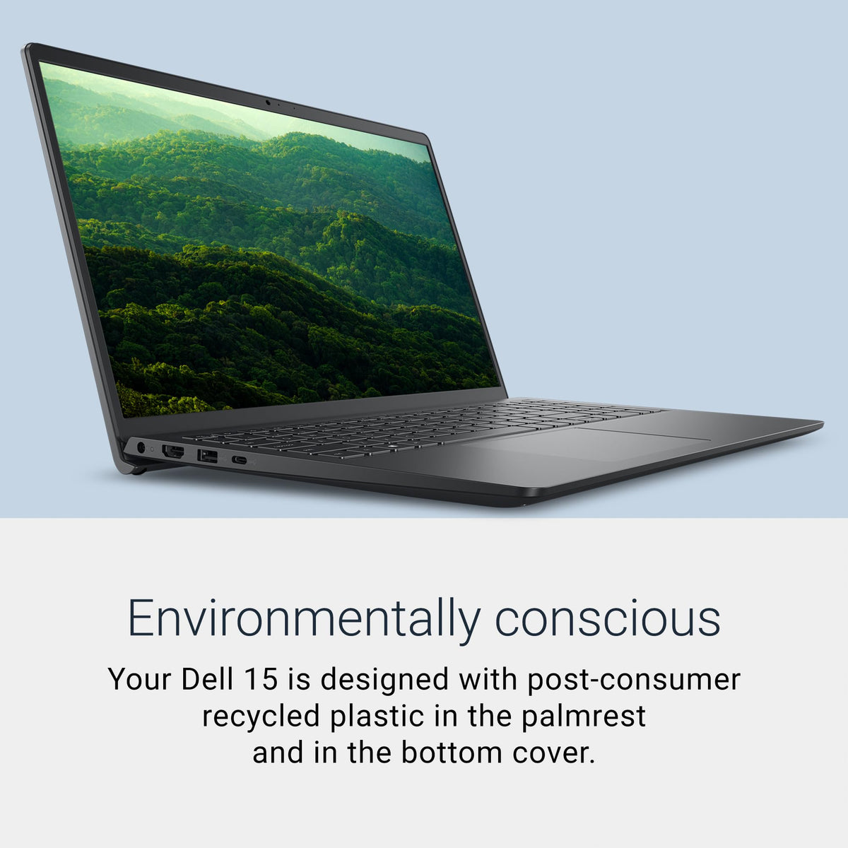 Dell 15.6 Laptop, FHD, Intel Core Ultra 5 225U, 16GB RAM, Windows 11 Home