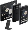 Google Pixel Fold Phone - Unlocked Android 5G Smartphones with 7.6" OLED Display, 256GB Storage, 12GB RAM, Triple Camera, Foldable Split-Screen Design, 24Hr Battery, Wireless Charging Bundle, Obsidian