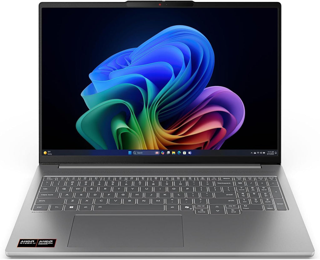 Lenovo IdeaPad Pro 5-2025 - 16" OLED 2880 x 1800 120Hz Display - 16GB Memory - 1 TB Storage - Ryzen AI 7 350 - NVIDIA GeForce RTX5050 - Windows 11 Home - Luna Grey